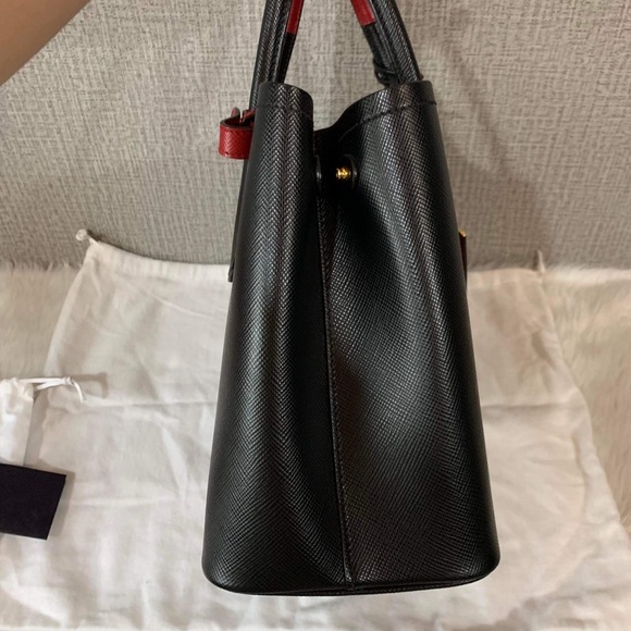 🌺 PRADA Saffiano Double bag 🌺 - Picture 12 of 14